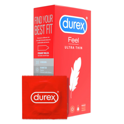 Kép 3/13 - Durex Feel Ultra Thin - ultra élethű óvszer (10db) - 2