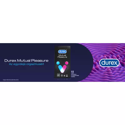 Kép 7/7 - Durex Mutual Pleasure - késleltető óvszer (10db) - 7