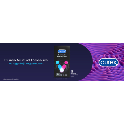 Kép 7/7 - Durex Mutual Pleasure - késleltető óvszer (10db) - 7