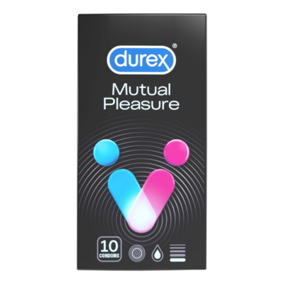 Kép 1/7 - Durex Mutual Pleasure - késleltető óvszer (10db)