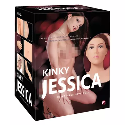 Kép 2/6 - You2Toys - Kinky Jessica - élethű guminő - 2