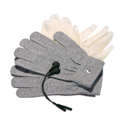 Kép 2/3 - mystim Magic Gloves - elektro kesztyű (1pár) - 2