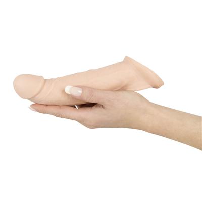 Kép 6/11 - Nature Skin - Heregyűrűs hosszabbító péniszköpeny - 6