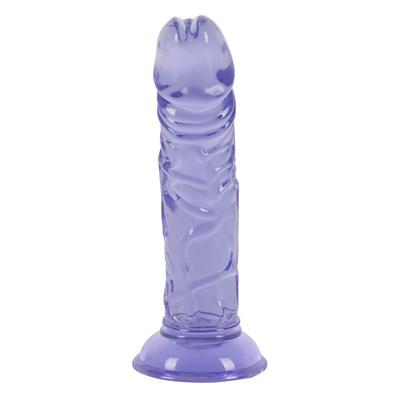 Kép 5/11 - You2Toys Strap-on - felcsatolható dildó (fekete-lila) - 5