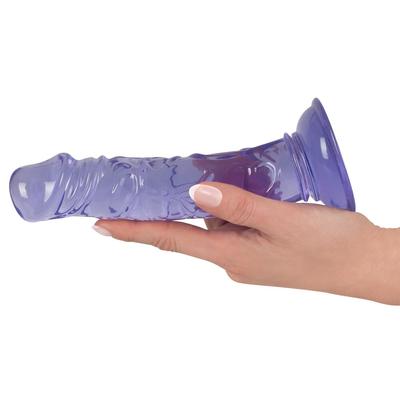 Kép 7/11 - You2Toys Strap-on - felcsatolható dildó (fekete-lila) - 7