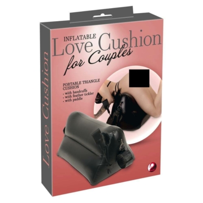 Kép 1/8 - You2Toys Love Cushion - felfújható szexpárna szett (fekete)