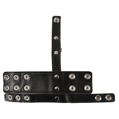 Kép 7/11 - Rebel Ball Stretcher - herenyújtós péniszgyűrű (fekete) - 7