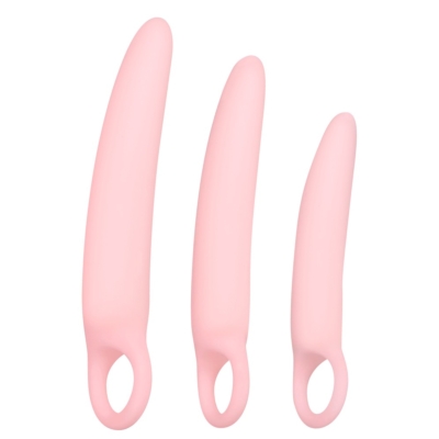 Kép 4/9 - SMILE - Vaginal Trainers - dildó szett - rózsaszín (3 részes) - 4