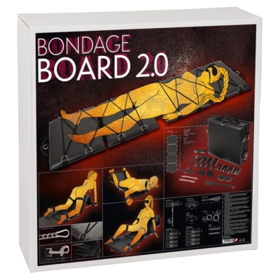 Kép 1/12 - You2Toys Bondage Board 2.0 - hordozható kötöző ágy szett