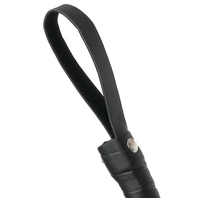 Kép 5/6 - Fetish Fantasy Deluxe Cat-O-Nine - korbács (65cm) - fekete - 5