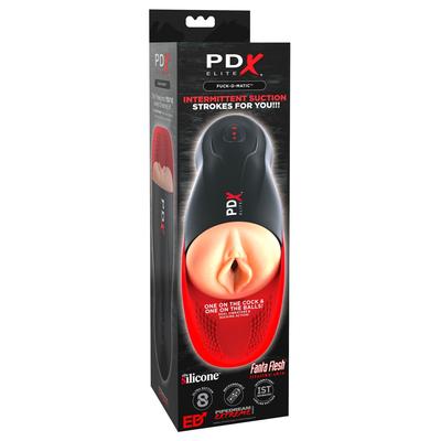 Kép 1/3 - PDX Elite Fuck-O-Matic - akkus, szívó műpunci maszturbátor