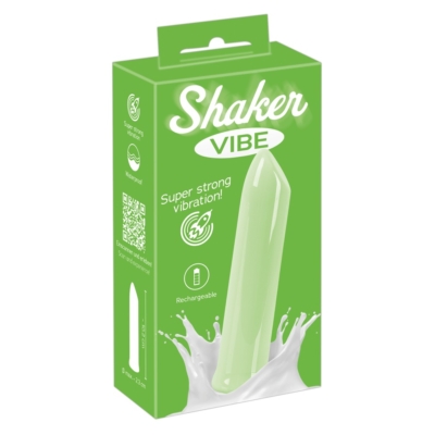 Kép 1/8 - You2Toys - Shaker Vibe - akkus rúdvibrátor (zöld)