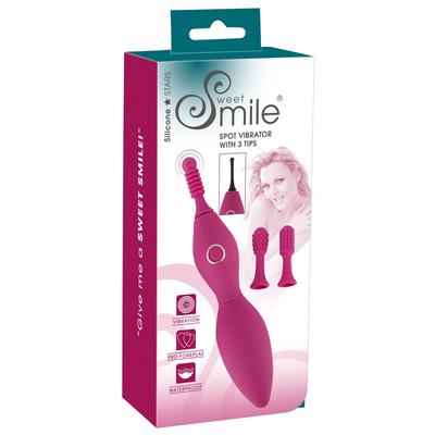 Kép 3/15 - SMILE - Spot - akkus, csiklóvibrátor szett - lila (3 részes) - 3