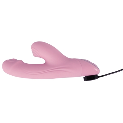 Kép 11/13 - SMILE Thumping G-Spot Massager - pulzáló, masszírozó vibrátor (pink) - 11