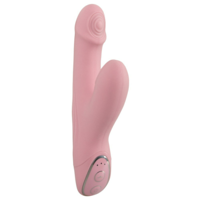 Kép 4/13 - SMILE Thumping G-Spot Massager - pulzáló, masszírozó vibrátor (pink) - 4