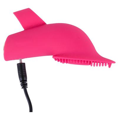 Kép 9/13 - SMILE Licking - akkus, léghullámos-nyelves ujjvibrátor (pink) - 9