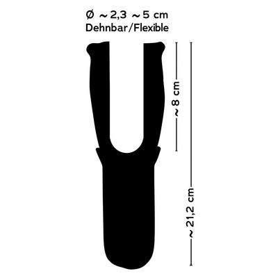 Kép 11/11 - STROKER Rotating - akkus, forgó műszáj maszturbátor (fekete) - 11