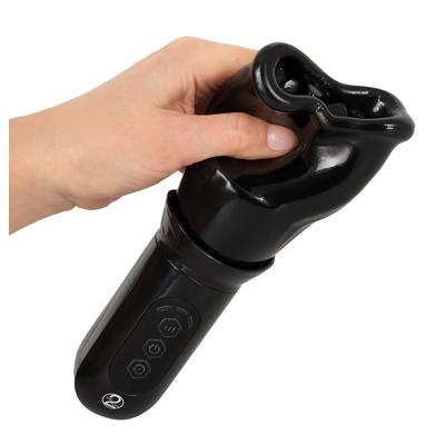 Kép 4/11 - STROKER Rotating - akkus, forgó műszáj maszturbátor (fekete) - 4