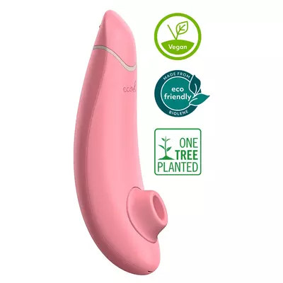 Kép 7/19 - Womanizer Premium Eco - akkus csiklóizgató (pink) - 4