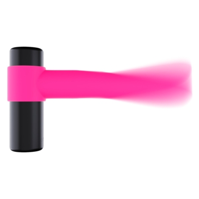Kép 7/9 - You2Toys Gun - masszírozó vibrátor szett (pink-fekete) - 7
