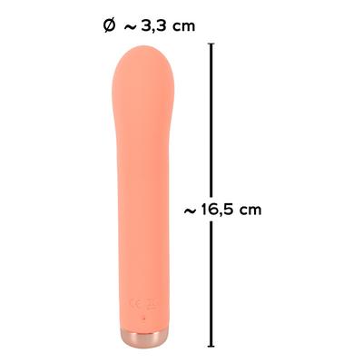 Kép 7/7 - You2Toys - peachy! mini G-spot- akkus G-pont vibrátor (barack) - 7