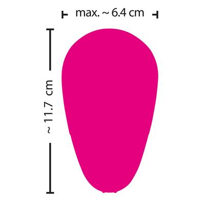 Kép 13/13 - SMILE Thumping Touch - akkus, pulzáló csiklóvibrátor (pink) - 13