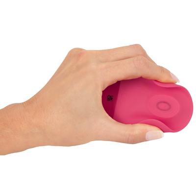 Kép 9/13 - SMILE Thumping Touch - akkus, pulzáló csiklóvibrátor (pink) - 9