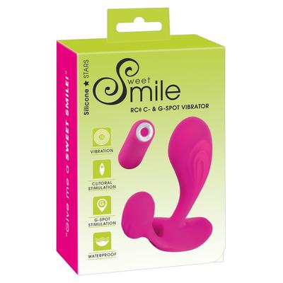 Kép 3/13 - SMILE RC - akkus, rádiós G-pont vibrátor (pink) - 3