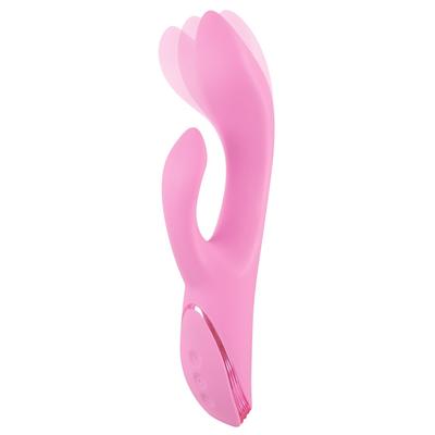 Kép 7/13 - SMILE Nodding - akkus, csiklókaros, bólogató vibrátor (pink) - 7