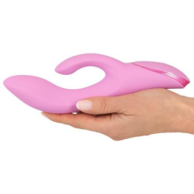 Kép 9/13 - SMILE Nodding - akkus, csiklókaros, bólogató vibrátor (pink) - 9