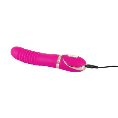 Kép 5/9 - Vibe Couture Pleats - Bordás vibrátor (pink) - 5