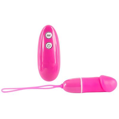 Kép 1/6 - Smile Bullet - rádiós vibrációs tojás (pink)