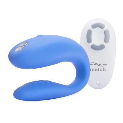 Kép 4/7 - We-Vibe Match - vízálló, akkus párvibrátor (kék) - 4