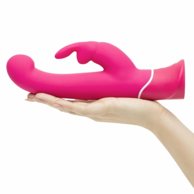 Kép 3/4 - Happyrabbit G-spot - vízálló, akkus csiklókaros vibrátor (pink) - 3