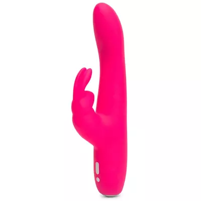 Kép 3/11 - Happyrabbit Curve Slim - vízálló, akkus csiklókaros vibrátor (pink) - 2