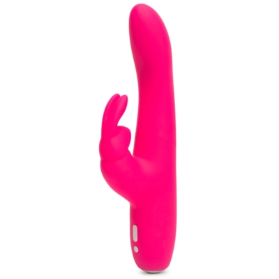 Kép 2/6 - Happyrabbit Curve Slim - vízálló, akkus csiklókaros vibrátor (pink) - 2