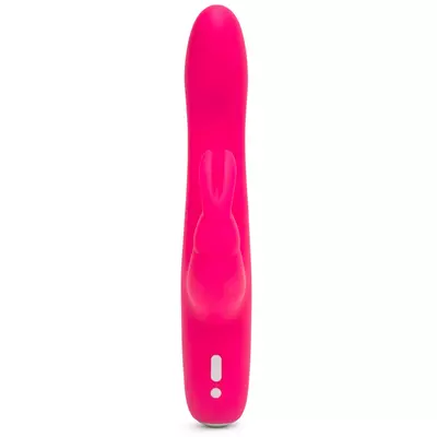 Kép 5/11 - Happyrabbit Curve Slim - vízálló, akkus csiklókaros vibrátor (pink) - 3