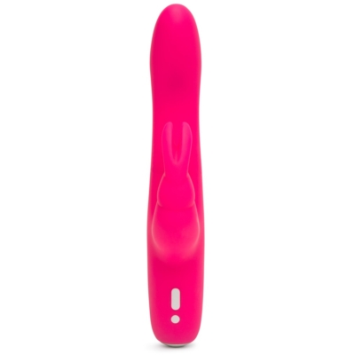 Kép 3/6 - Happyrabbit Curve Slim - vízálló, akkus csiklókaros vibrátor (pink) - 3
