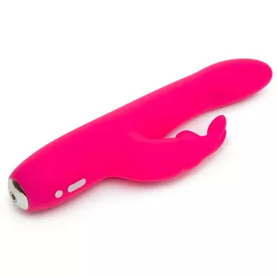 Kép 7/11 - Happyrabbit Curve Slim - vízálló, akkus csiklókaros vibrátor (pink) - 4