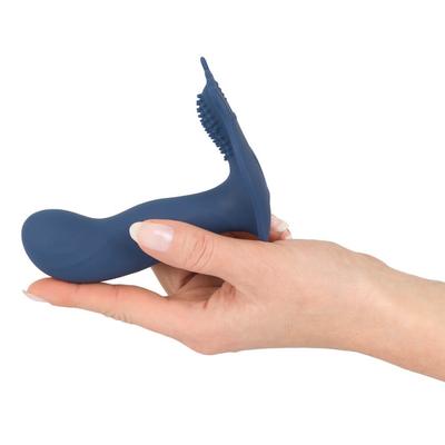 Kép 5/10 - You2Toys Butt Plug - akkus, rádiós anál vibrátor (kék) - 5