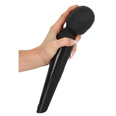 Kép 5/8 - You2Toys Power Wand - akkus, masszírozó vibrátor (fekete) - 5