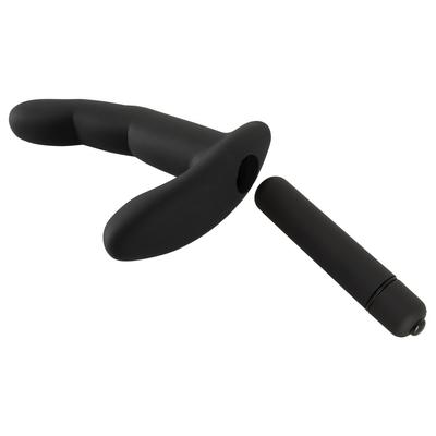Kép 8/11 - Rebel Naughty Finger - prosztata vibrátor (fekete) - 8