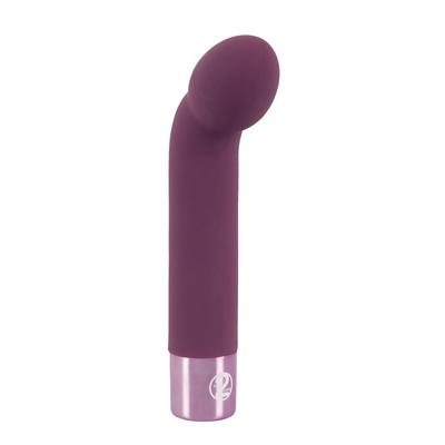 Kép 4/8 - You2Toys Elegant G-spot - akkus, vízálló G-pont vibrátor (lila) - 4