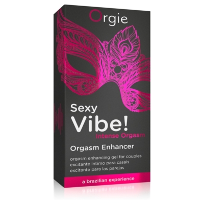 Kép 1/2 - Orgie Sexy Vibe Orgasm - folyékony vibrátor nőknek és férfiaknak (15ml)