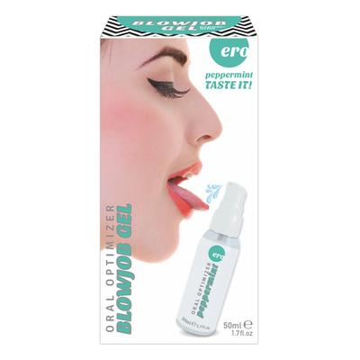 Kép 2/2 - Blowjob Gel - orál síkosító gél - borsmenta (50ml) - 2