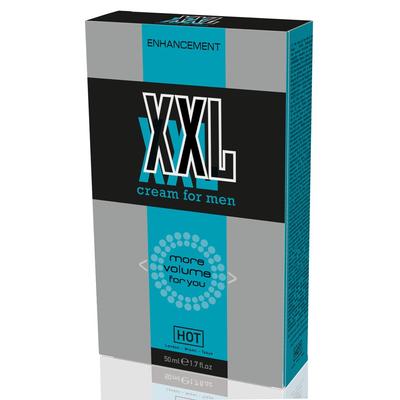 Kép 1/2 - HOT XXL Volume - intim krém férfiaknak (50ml)