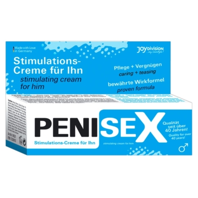 Kép 1/2 - PENISEX - stimulációs intim krém férfiaknak (50ml)