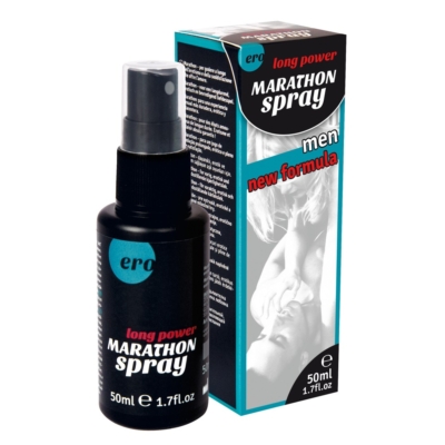 Kép 1/4 - HOT Long Power Marathon - ejakuláció késleltető spray (50ml)