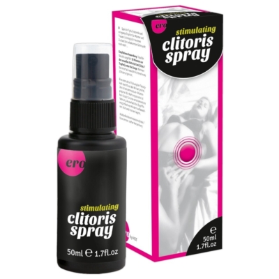 Kép 3/3 - HOT Clitoris Spray - klitorisz stimuláló spray nőknek (50ml) - 3