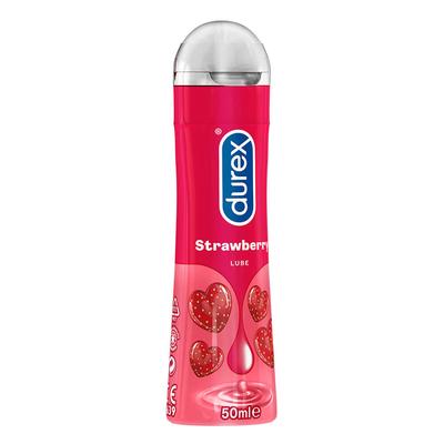 Kép 2/7 - Durex Play Strawberry - epres síkosító (50ml) - 2